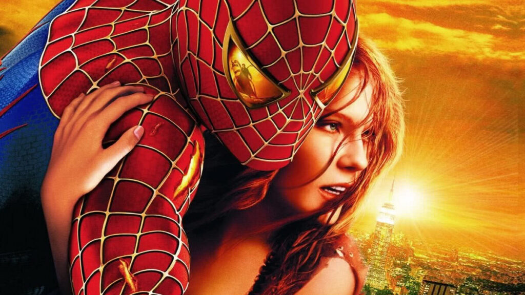 A incrível história do filme Homem-Aranha 1 de Sam Raimi